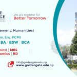 GoldenGate International College : गुणस्तरीय शिक्षाको भरोसायोग्य गन्तव्य