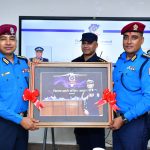 जिल्ला प्रहरी परिसर काठमाडौंमा स्वागत तथा बिदाइ कार्यक्रम सम्पन्न