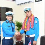 उत्कृष्ट कार्यकालपछि उपत्यका ट्राफिक प्रहरी कार्यालयबाट बिदा भए एसएसपी नवराज अधिकारी