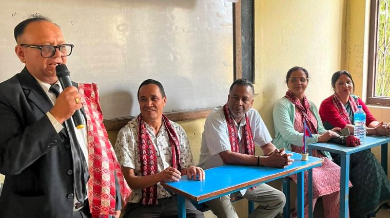 महिलालाई स्वरोजगारसँग जोड्ने उद्देश्यले “झोल तथा कडा साबुन बनाउने तालिम” सुरु