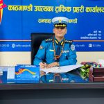 एसएसपी सुरेश काफ्लेले सम्हाले उपत्यका ट्राफिक प्रहरी कार्यालयको जिम्मेवारी