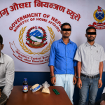 लागू औषध नियन्त्रण ब्युरोको सक्रियता बढ्यो : खैरो हेरोइनसहित ४ जना पक्राउ