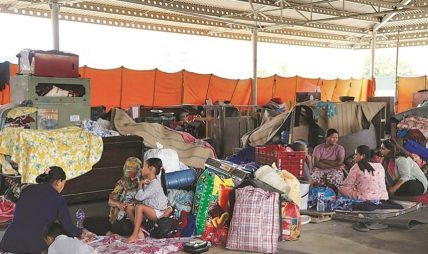 पुनःस्थापना र भू–स्वामित्वको माग गर्दै विस्थापित सुकुमवासीको सरकारलाई अल्टिमेटम पुनःस्थापना र भू–स्वामित्वको माग गर्दै विस्थापित सुकुमवासीको सरकारलाई अल्टिमेटम
