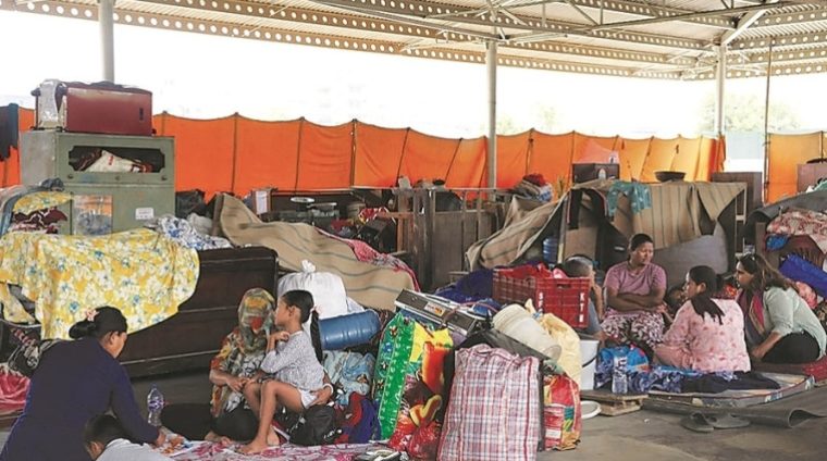 पुनःस्थापना र भू–स्वामित्वको माग गर्दै विस्थापित सुकुमवासीको सरकारलाई अल्टिमेटम