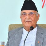 चुनावपछि पहिलोपटक सार्वजनिक कार्यक्रममा देखिँदै ओली चुनावपछि पहिलोपटक सार्वजनिक कार्यक्रममा देखिँदै ओली