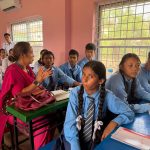उपप्रमुखसँग विद्यार्थी: हातको इशाराले हललाई भावुक बनायो
