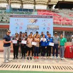 काठमाडौंमा चौथो नेशनल गोल्डेन एथलेटिक्स मिट–२०२६ सम्पन्न, विजयी खेलाडीहरू पुरस्कृत