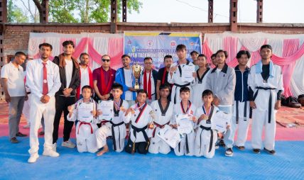 भैरहवा तेक्वान्दो क्लबद्वारा आफ्नै कभर्डहलमा तेस्रो सिद्धार्थनगर आमन्त्रण प्रतियोगिता भव्य सम्पन्न भैरहवा तेक्वान्दो क्लबद्वारा आफ्नै कभर्डहलमा तेस्रो सिद्धार्थनगर आमन्त्रण प्रतियोगिता भव्य सम्पन्न