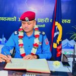 एआईजी सुशील सिंह राठौरद्वारा काठमाडौं उपत्यका प्रहरी कार्यालयको पदभार ग्रहण
