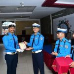 एसएसपी सुरेश काफ्लेद्वारा ट्राफिक नियन्त्रण तालिमको समापन तथा प्रमाणपत्र वितरण एसएसपी सुरेश काफ्लेद्वारा ट्राफिक नियन्त्रण तालिमको समापन तथा प्रमाणपत्र वितरण