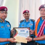 प्रहरी निरीक्षक विशाल मल्ल असार महिनाको सर्वोत्कृष्ट प्रदेश प्रहरी घोषित तथा पुरस्कृत प्रहरी निरीक्षक विशाल मल्ल असार महिनाको सर्वोत्कृष्ट प्रदेश प्रहरी घोषित तथा पुरस्कृत