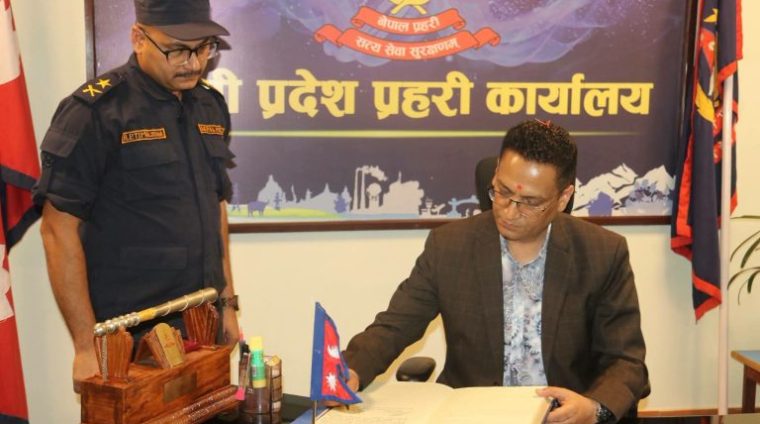 डिआईजी शेखर खनालले सम्हाले कोशी प्रदेश प्रहरी प्रमुखको जिम्मेवारी