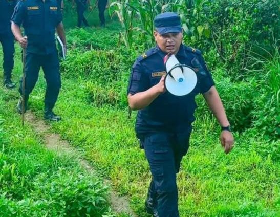 गाउँ–गाउँमा प्रहरी, नागरिकसँग प्रत्यक्ष संवादमा इन्सपेक्टर गोविन्द भण्डारी