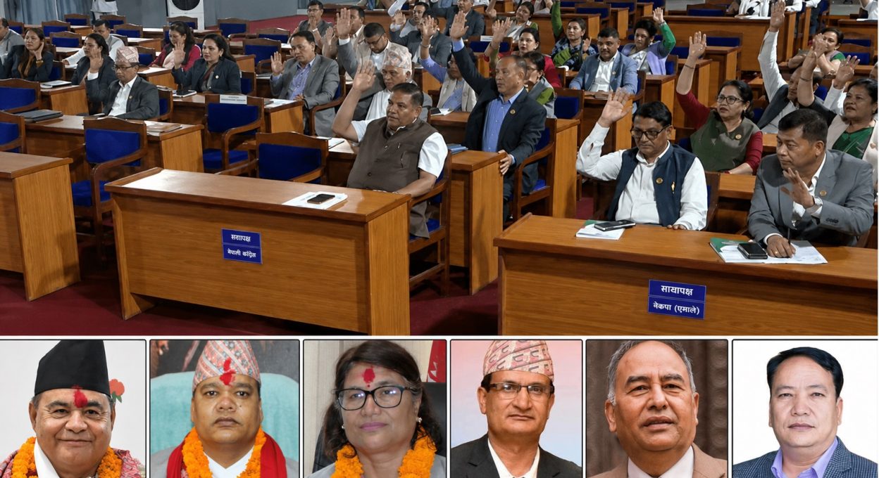 आज बागमती सरकारबाट एमाले बाहिरिने, सबै ६ मन्त्रीले राजीनामा दिदैँ