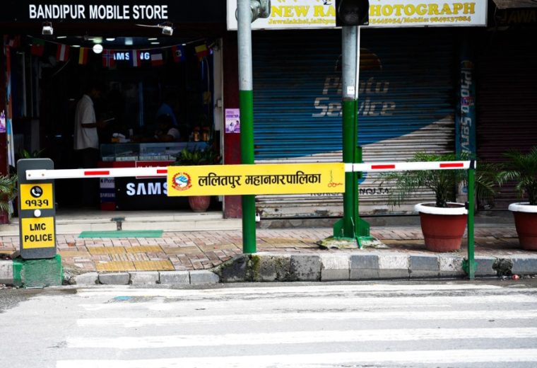 नेपालमै पहिलोपटक ललितपुरमा ‘स्मार्ट जेब्रा क्रसिङ’ सञ्चालन