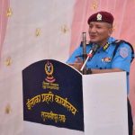 डिआईजी भूपेन्द्र खत्रीद्वारा तुलसीपुर इलाका प्रहरी कार्यालयको अनुगमन, अपराध नियन्त्रण र नागरिकमैत्री प्रहरी सेवामा जोड डिआईजी भूपेन्द्र खत्रीद्वारा तुलसीपुर इलाका प्रहरी कार्यालयको अनुगमन, अपराध नियन्त्रण र नागरिकमैत्री प्रहरी सेवामा जोड