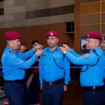 आईजीपी दान बहादुर कार्कीद्वारा बढुवा भएका प्रहरी अधिकृतहरूलाई दर्ज्यानी चिन्ह सुशोभन आईजीपी दान बहादुर कार्कीद्वारा बढुवा भएका प्रहरी अधिकृतहरूलाई दर्ज्यानी चिन्ह सुशोभन