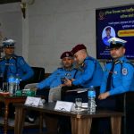 एआईजी सुशील सिंह राठौरको प्रमुख आतिथ्यतामा ट्राफिक प्रहरीहरूसँग अन्तरक्रिया एआईजी सुशील सिंह राठौरको प्रमुख आतिथ्यतामा ट्राफिक प्रहरीहरूसँग अन्तरक्रिया