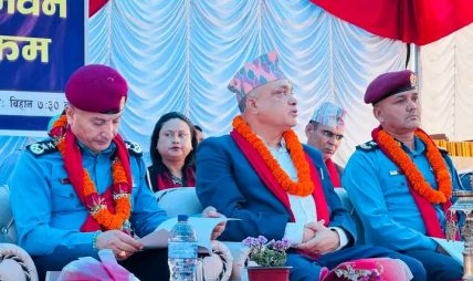 प्रहरी प्रभाग काँडाघारीको पुनर्निर्माण सम्पन्न, आईजीपी कार्कीद्वारा भवन हस्तान्तरण तथा उद्घाटन प्रहरी प्रभाग काँडाघारीको पुनर्निर्माण सम्पन्न, आईजीपी कार्कीद्वारा भवन हस्तान्तरण तथा उद्घाटन