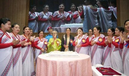 नेपाल प्रहरी श्रीमती संघको ४२औँ वार्षिकोत्सव भव्य रूपमा सम्पन्न नेपाल प्रहरी श्रीमती संघको ४२औँ वार्षिकोत्सव भव्य रूपमा सम्पन्न