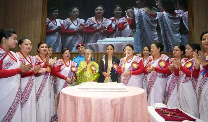 नेपाल प्रहरी श्रीमती संघको ४२औँ वार्षिकोत्सव भव्य रूपमा सम्पन्न