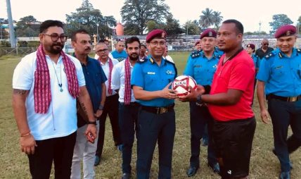 लागूऔषधविरुद्ध सचेतना जगाउँदै ‘एलिट फाइटर्स नकआउट फुटबल प्रतियोगिता’ सुरु