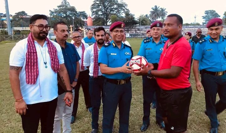लागूऔषधविरुद्ध सचेतना जगाउँदै ‘एलिट फाइटर्स नकआउट फुटबल प्रतियोगिता’ सुरु