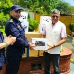 नेपाल चेम्बर अफ कमर्सले उद्धार, राहत तथा पुनःस्थापनामा सहयोग पुर्याउने उद्देश्यले प्रहरी प्रधान कार्यालयलाई १७ वटा सर्भिलेन्स ड्रोन हस्तान्तरण नेपाल चेम्बर अफ कमर्सले उद्धार, राहत तथा पुनःस्थापनामा सहयोग पुर्याउने उद्देश्यले प्रहरी प्रधान कार्यालयलाई १७ वटा सर्भिलेन्स ड्रोन हस्तान्तरण