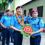 एआईजी शिद्धी विक्रम शाहद्वारा प्रहरी टोलीद्वारा नेपाल प्रहरी कार्यदक्षता मूल्याङ्कन अन्तर्गत सुदूरपश्चिम प्रदेश प्रहरी कार्यालयको निरीक्षण एआईजी शिद्धी विक्रम शाहद्वारा प्रहरी टोलीद्वारा नेपाल प्रहरी कार्यदक्षता मूल्याङ्कन अन्तर्गत सुदूरपश्चिम प्रदेश प्रहरी कार्यालयको निरीक्षण