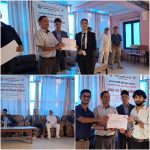 स्ववियू बानेश्वर बहुमुखी क्याम्पसद्वारा आयोजित कम्प्युटर तथा लेखा तालिमको प्रमाणपत्र वितरण कार्यक्रम सम्पन्न