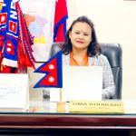 भोटेकोशी बाढी पीडितका लागि सिद्धार्थनगरकी उपप्रमुख अधिकारीद्वारा एक महिनाको तलब सहयोग