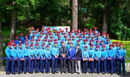 प्रहरी निरीक्षक प्रशिक्षार्थीहरूको अवलोकन भ्रमण सम्पन्न