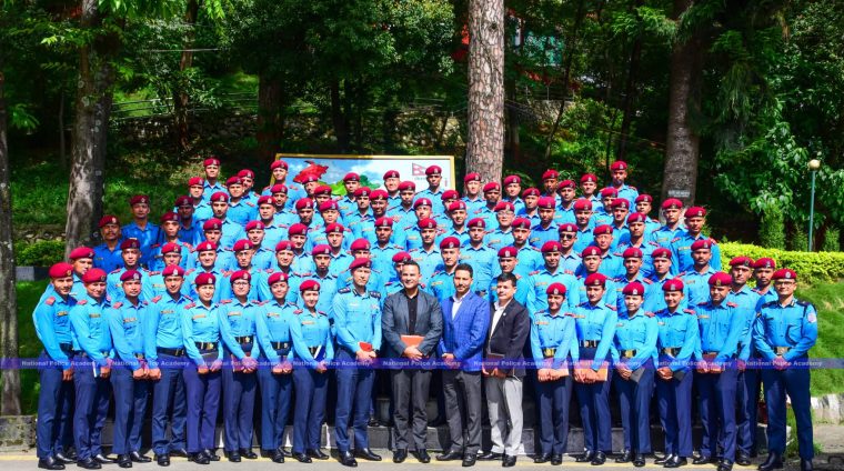 प्रहरी निरीक्षक प्रशिक्षार्थीहरूको अवलोकन भ्रमण सम्पन्न