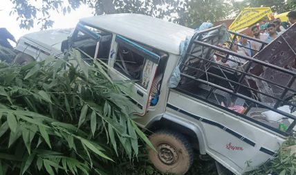 स्याङ्जा जिप दुर्घटनामा २ जनाको मृत्यु, १७ घाइते