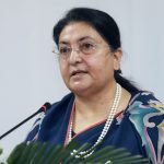 पूर्वराष्ट्रपति भण्डारीको आह्वान : सामाजिक सद्भाव जोगाउँदै राष्ट्रिय एकता बलियो बनाऔँ