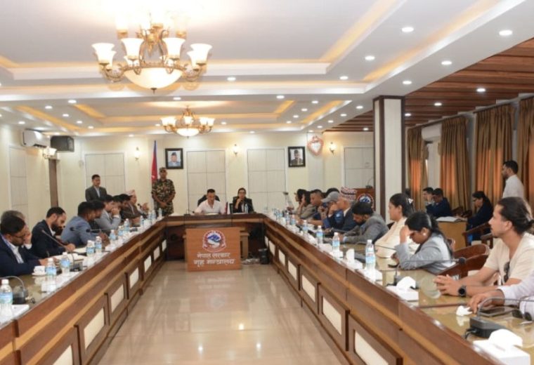 जेन–जीका माग सम्बोधन गर्न सरकारले बनायो  डेडिकेटेड टिम