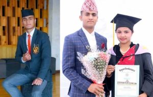 सुन्दर जोडीको सफलता : श्रीमान्–श्रीमती दुवै बने सशस्त्र प्रहरी निरीक्षक
