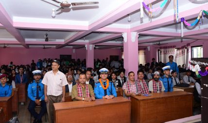 सडक सुरक्षा तथा ट्राफिक नियमसम्बन्धी सचेतनामूलक प्रशिक्षण कार्यक्रम सम्पन्न सडक सुरक्षा तथा ट्राफिक नियमसम्बन्धी सचेतनामूलक प्रशिक्षण कार्यक्रम सम्पन्न