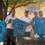 २४औँ लिस्नु नकआउट फुटबल प्रतियोगिता आयोजना हुदै २४औँ लिस्नु नकआउट फुटबल प्रतियोगिता आयोजना हुदै