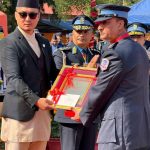 बाँकेका प्रहरी प्रमुख एसपी अङ्गुर जिसीलाई ‘पूर्ण शान्ति पुरस्कार’ प्रदान बाँकेका प्रहरी प्रमुख एसपी अङ्गुर जिसीलाई ‘पूर्ण शान्ति पुरस्कार’ प्रदान