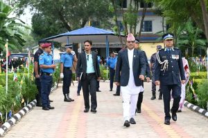 कर्णाली प्रदेशमा विविध कार्यक्रमसहित ७१औँ प्रहरी दिवस–२०८३ सम्पन्न कर्णाली प्रदेशमा विविध कार्यक्रमसहित ७१औँ प्रहरी दिवस–२०८३ सम्पन्न