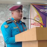 आम नागरिकका दुःख–सुखका साथी हुन् प्रहरी : काठमाडौं प्रहरी प्रमुख एसएसपी दिलिप घिमिरे आम नागरिकका दुःख–सुखका साथी हुन् प्रहरी : काठमाडौं प्रहरी प्रमुख एसएसपी दिलिप घिमिरे