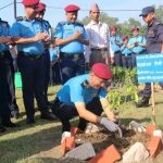 “७१औँ प्रहरी दिवस–२०८३” को अवसरमा कोशी प्रदेश प्रहरी कार्यालय, विराटनगर परिसरमा वृक्षारोपण कार्यक्रम