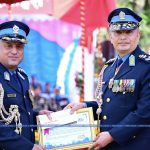 एसएसपी नवराज अधिकारीलाई ‘उत्कृष्ट प्रहरी कार्यालय व्यवस्थापन पुरस्कार’