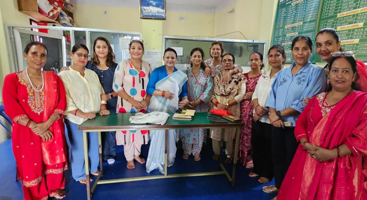 आमाको सम्झनामा उपप्रमुख अधिकारीको अनुकरणीय कार्य, ‘सुमित्रा अधिकारी स्मृति अक्षय कोष’ स्थापना