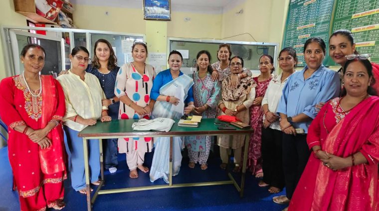आमाको सम्झनामा उपप्रमुख अधिकारीको अनुकरणीय कार्य, ‘सुमित्रा अधिकारी स्मृति अक्षय कोष’ स्थापना