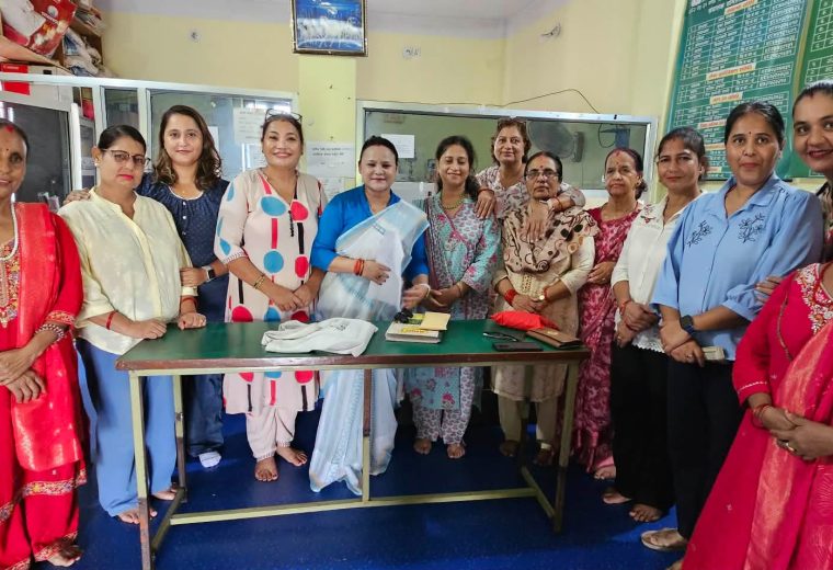 आमाको सम्झनामा उपप्रमुख अधिकारीको अनुकरणीय कार्य, ‘सुमित्रा अधिकारी स्मृति अक्षय कोष’ स्थापना